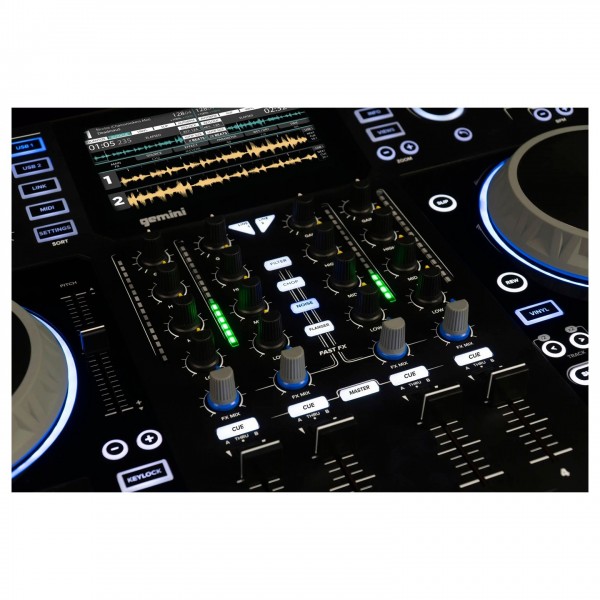 Gemini SDJ 4000 Standalone DJ System - 2