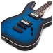 Dean MD X Quilt Maple, Trans Blueburst