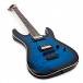 Dean MD X Quilt Maple, Trans Blueburst