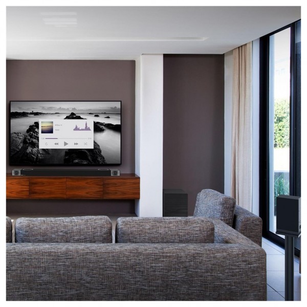 Klipsch Cinema 1200 Black Soundbar w/ Wireless Subwoofer Nearly - Main Image