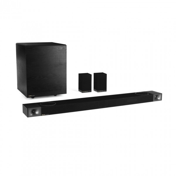 Klipsch Cinema 1200 Black Soundbar w/ Wireless Subwoofer