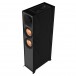 Klipsch R-605FA Floorstanding Speaker - Pair Angle No Grille