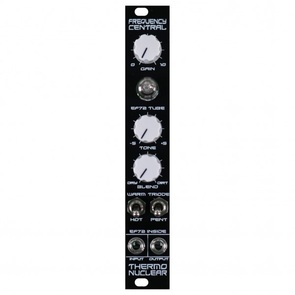 Frequency Central Thermo Nuclear, Vacuum Tube Based Overdrive - Front