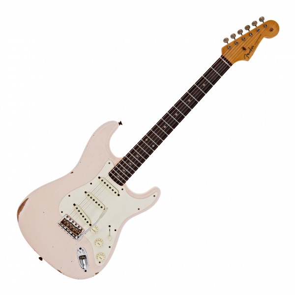 Fender Custom Shop 59 Stratocaster Relic, Super Faded Aged Shell Pink