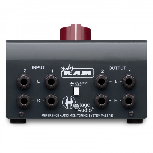 Heritage Audio BABY RAM, pasywny sterownik monitora | Gear4music