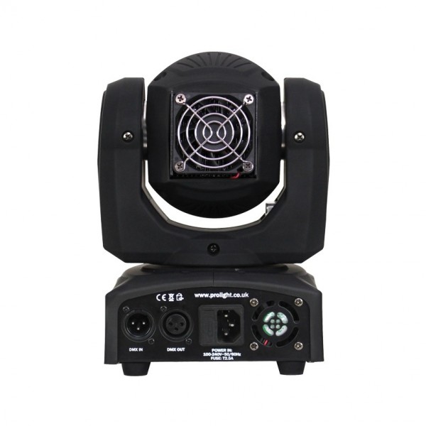 Equinox Fusion Spot XP MKIII Moving Head - back 