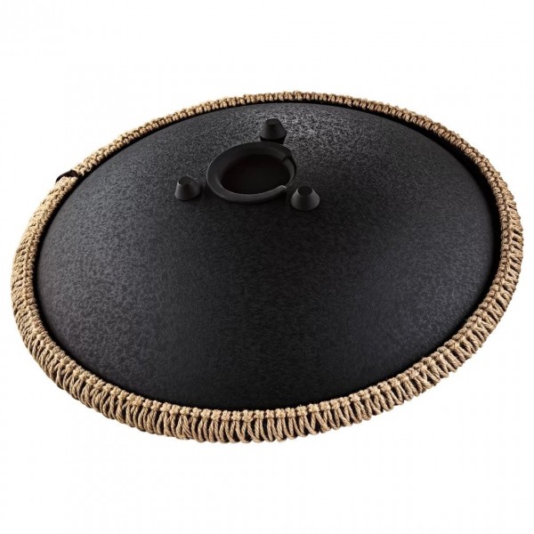 Meinl Sonic Energy Octave Steel Tongue Drum D Kurd ,Black - Bottom