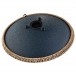 Meinl Sonic Energy Octave Steel Tongue Drum Engraved D Amara, Blue - Back