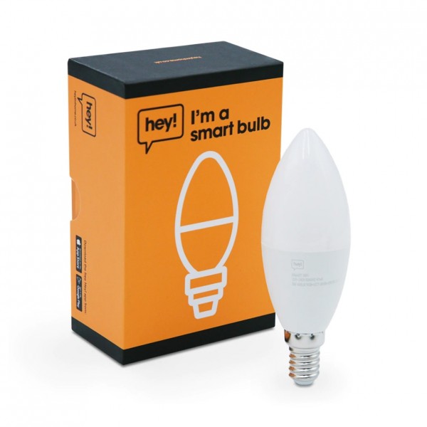 Hey Smart Home Candle Bulb - With Box