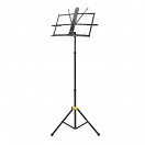 Hercules BS118B EZ-Glide Music Stand with Carry Bag