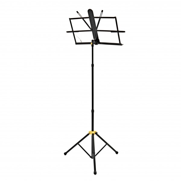 Hercules BS118B EZ-Glide Music Stand with Carry Bag