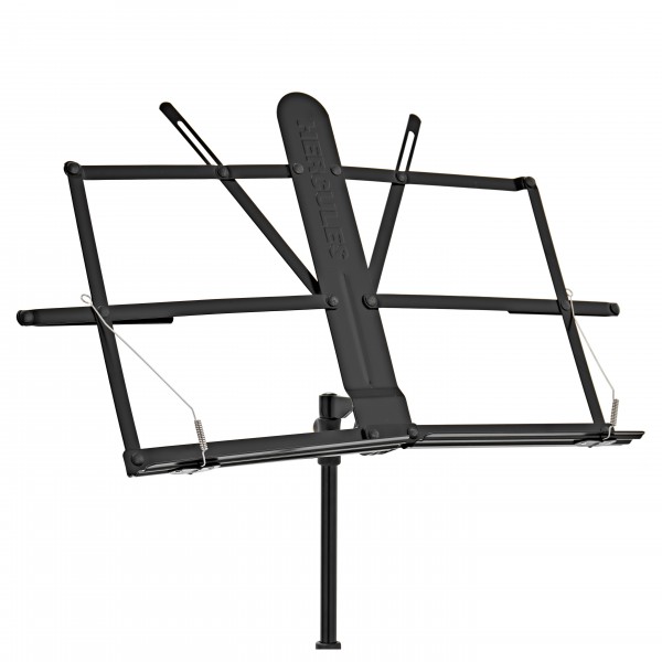 Hercules BS118B EZ-Glide Music Stand with Carry Bag at Gear4music