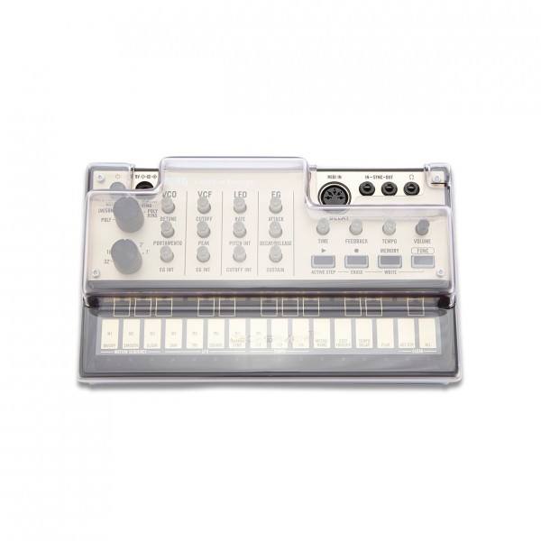 Korg Volca Keys & Decksaver Bundle - Decksaver Top