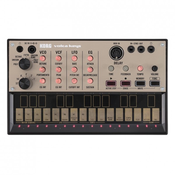 Korg Volca Keys & Decksaver Bundle - Main