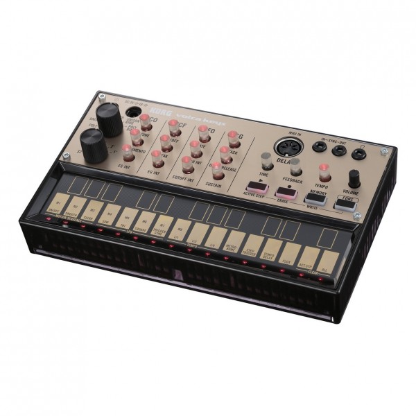 Korg Volca Keys & Decksaver Bundle - Main Side