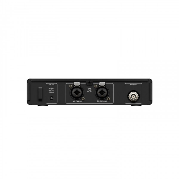 Sennheiser XSW IEM SR Wireless In-Ear Transmitter, E Band - Rear