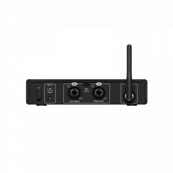 Sennheiser XSW IEM SR Wireless In-Ear Transmitter, E Band - Rear, with Antenna