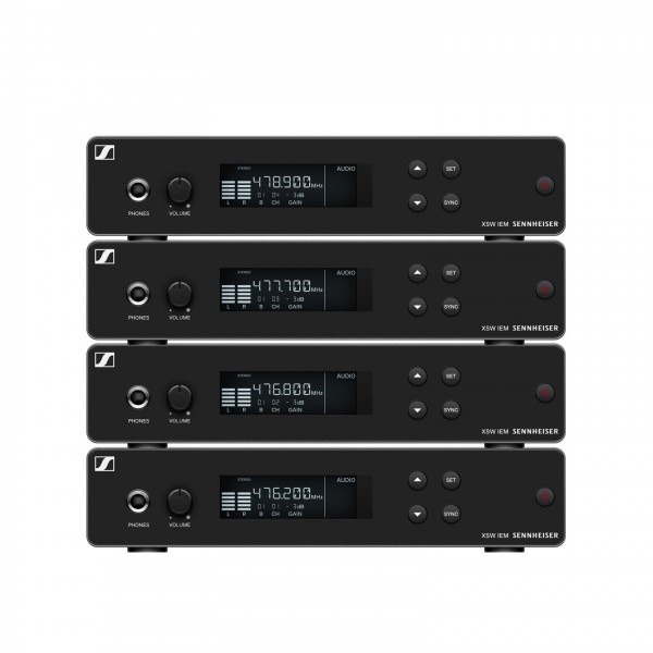 Sennheiser XSW IEM SR Wireless In-Ear Transmitter, E Band - Stacked