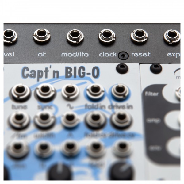 NiftyKeyz Eurorack Case - Modulation Connections