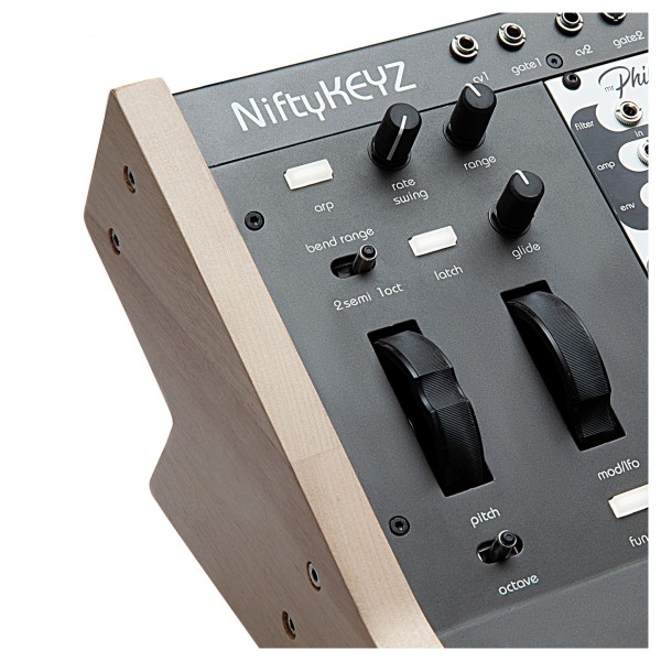NiftyKeyz Case with Keyboard - CV and Mod Wheel