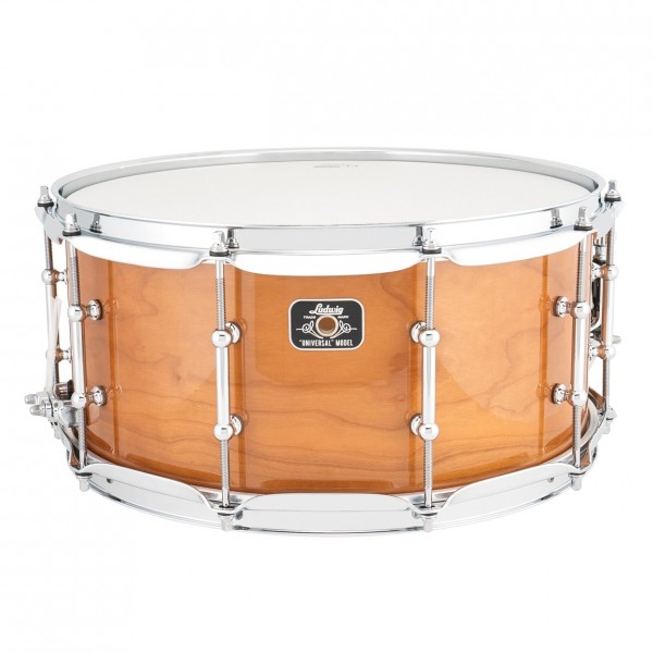 Ludwig Universal Cherry Snare, 14 x 6.5''
