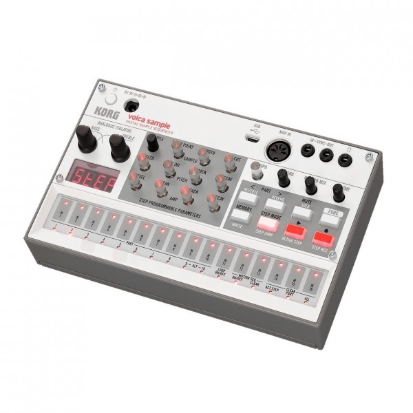 Korg Volca Sample - Angled