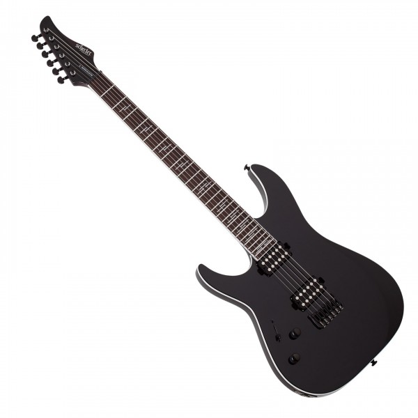 Schecter Reaper-6 Custom Left-Handed, Gloss Black