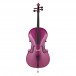 Student Full Size Cello with Case by Gear4music, Purple