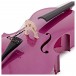 Student Full Size Cello with Case by Gear4music, Purple