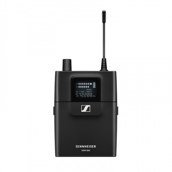 Sennheiser XSW IEM EK Wireless In-Ear Receiver, E Band - Front