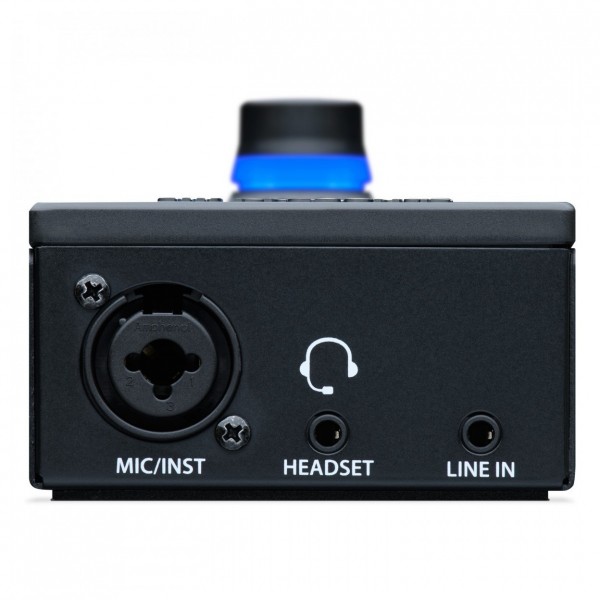 PreSonus Revelator Audio Interface - Front Panel