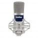 SubZero SZC-400 Condenser Microphone - Front with Spider Mount