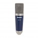 SubZero SZC-800 Condenser Microphone - Front with Spider Mount