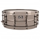 Ludwig Universal 14'' x 5.5'' Black Brass Snare Drum