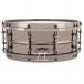 Ludwig Universal 14'' x 5.5'' Black Brass Snare Drum - Back
