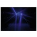 Eurolite KLS LED Set Laser Effect Bar, White - Effect 2