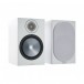 Marantz PM6007 Integrated Amp & Bronze 100, White Hi-Fi Package 