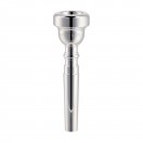 Bach Classic Trumpet Mouthpiece, 7C, Silver Plated