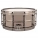 Ludwig Universal 14'' x 6.5'' Black Brass Snare Drum - Back