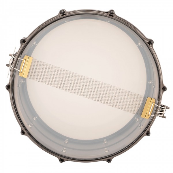 Ludwig Universal 14'' x 6.5'' Black Brass Snare Drum - Head