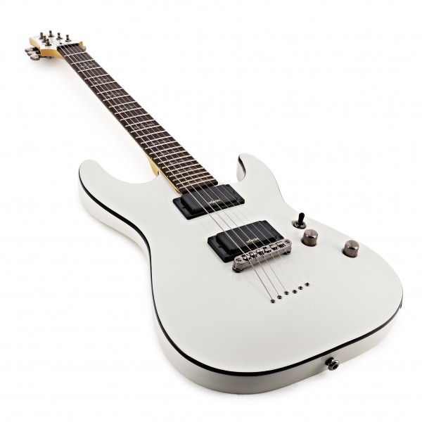 Schecter Demon-6, Vintage White