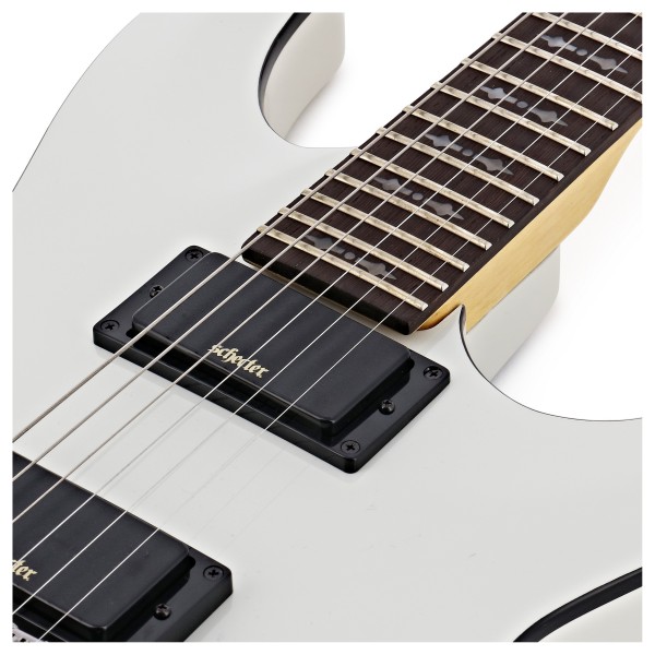 Schecter Demon-6, Vintage White