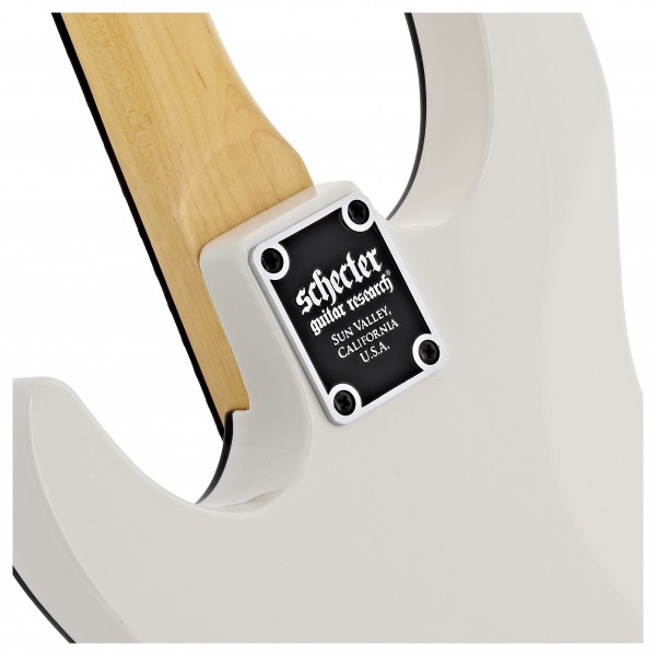 Schecter Demon-6, Vintage White