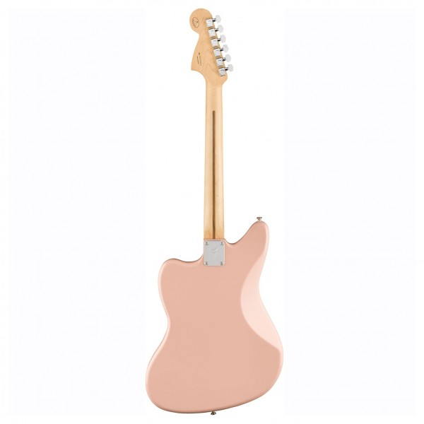 Fender FSR Player Jaguar PF, Shell Pink back 