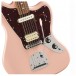 Fender FSR Player Jaguar PF, Shell Pink close up 