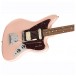 Fender FSR Player Jaguar PF, Shell Pink angled body 