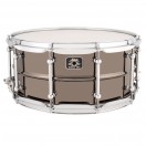 Ludwig Universal 14'' x 6.5'' Black Brass Snare Drum, Chrome Hardware