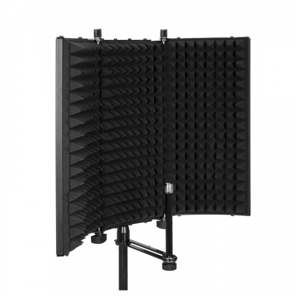 Omnitronic AS-03 Foldable Microphone Absorber System - Open, Right