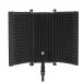 Omnitronic AS-03 Foldable Microphone Absorber System - Open, Front