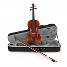 Gewa Allegro VA1 15" Viola Outfit, Bulletwood Bow and Shaped Case